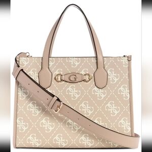 Guess Medium Two Compartment Tote Bag